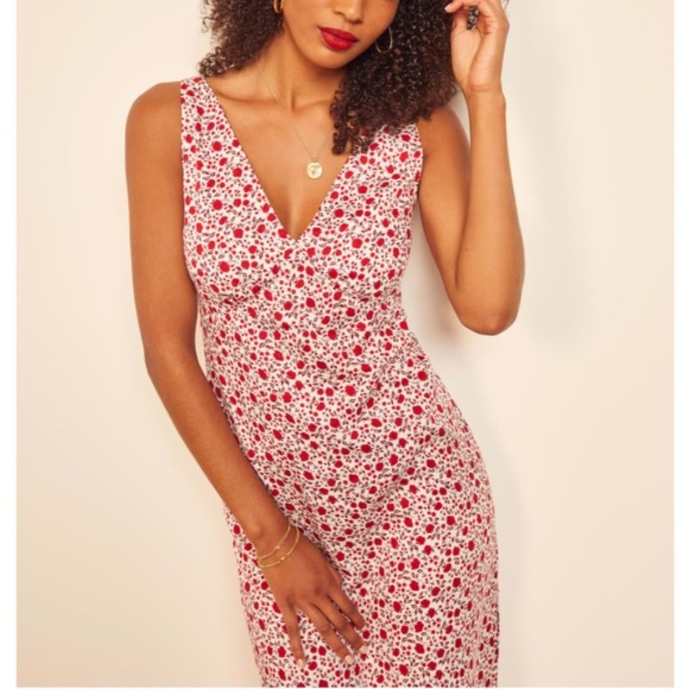 Reformation Jeans Ares Dress - Eden